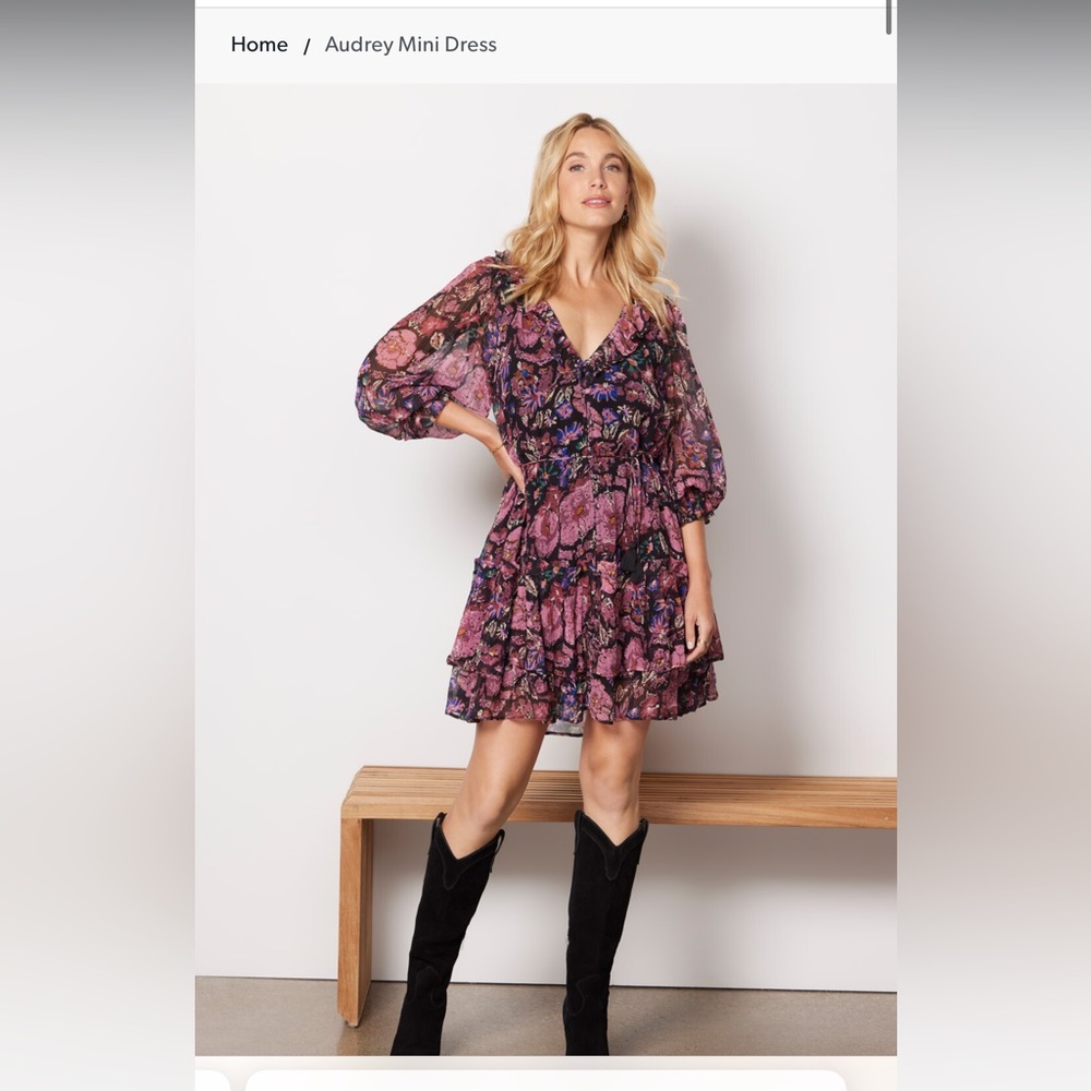 Cleobella Audrey dress NWT. Size small. Beautiful colors and perfect for fall.